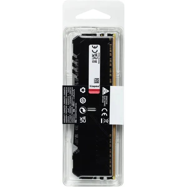 Память ПК 8GB, DDR4 Kingston (KF436C17BBA/8) - Фото 8