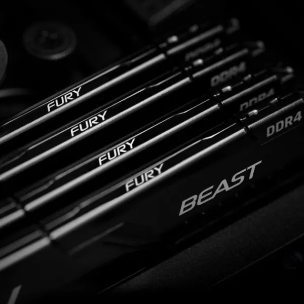 Память ПК 32GB KIT (16GBx2), DDR4 Kingston (KF436C18BBK2/32) - Фото 5