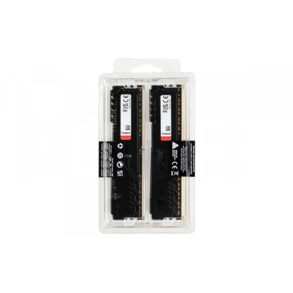 Память ПК 32GB KIT (16GBx2), DDR4 Kingston (KF436C18BBK2/32) - Фото 9