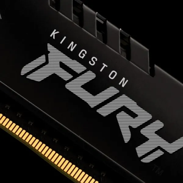 Память ПК 32GB KIT (16GBx2), DDR4 Kingston (KF436C18BBK2/32) - Фото 10