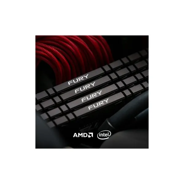 Память ПК 16GB, DDR4 Kingston (KF436C16RB12/16) - Фото 7