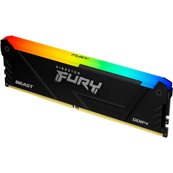 Память ПК 8GB, DDR4 Kingston (KF432C16BB2A/8) - Фото 2
