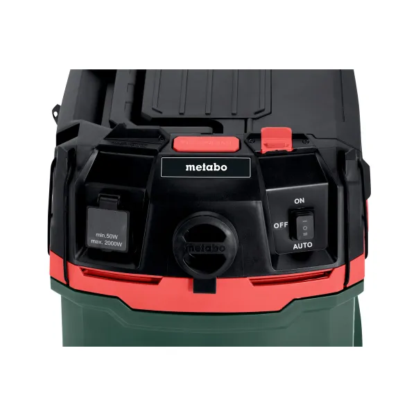 Пилосос професійний ASA 30 L PC Metabo (602086000) - Фото 3
