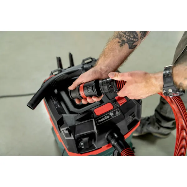 Пилосос професійний ASA 30 L PC Metabo (602086000) - Фото 6