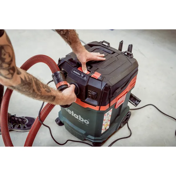 Пилосос професійний ASA 30 L PC Metabo (602086000) - Фото 9