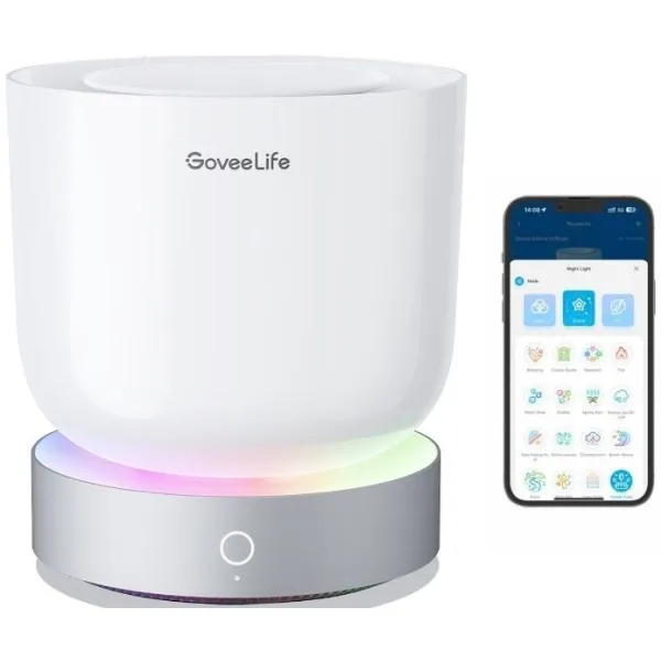 Умный увлажнитель воздуха H7162 Aroma Diffuser Govee (H7161301) - Фото 8