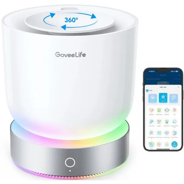 Умный увлажнитель воздуха H7162 Aroma Diffuser Govee (H7162301) - Фото 1