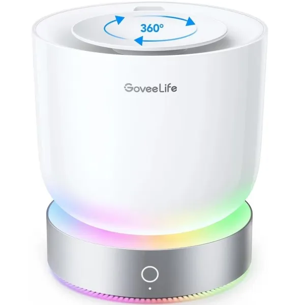 Умный увлажнитель воздуха H7162 Aroma Diffuser Govee (H7162301) - Фото 12