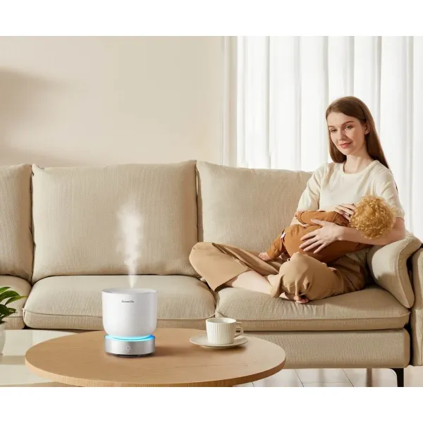 Умный увлажнитель воздуха H7162 Aroma Diffuser Govee (H7162301) - Фото 7