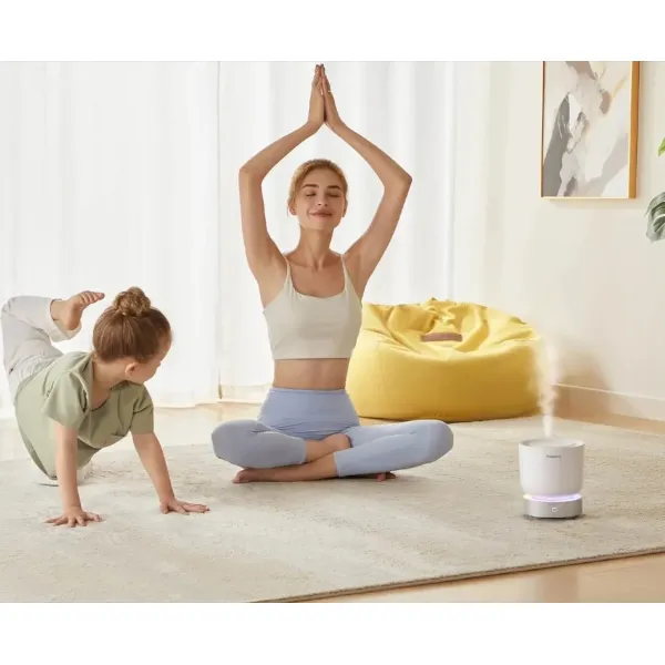 Умный увлажнитель воздуха H7162 Aroma Diffuser Govee (H7162301) - Фото 8