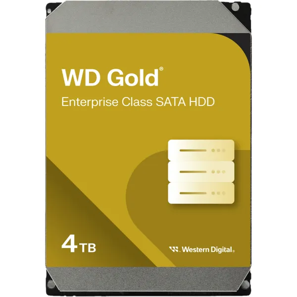 Диск жесткий 4TB, 3.5", SATA WD (WD4004FRYZ)