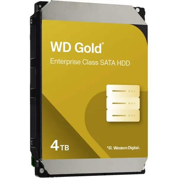Диск жесткий 4TB, 3.5", SATA WD (WD4004FRYZ) - Фото 1