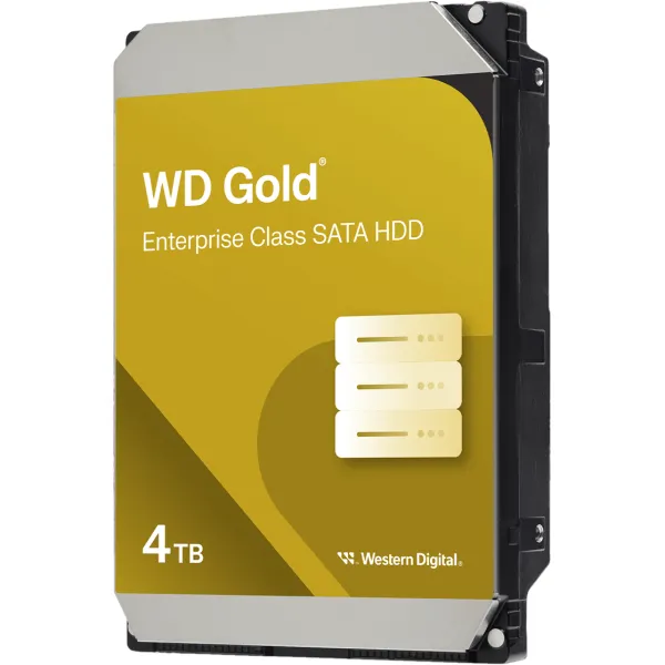 Диск жесткий 4TB, 3.5", SATA WD (WD4004FRYZ) - Фото 2