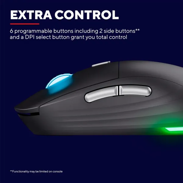 Мышь WL/USB-A/USB-C GXT 926 REDEX II  чёрная Trust (25126_TRUST) - Фото 1