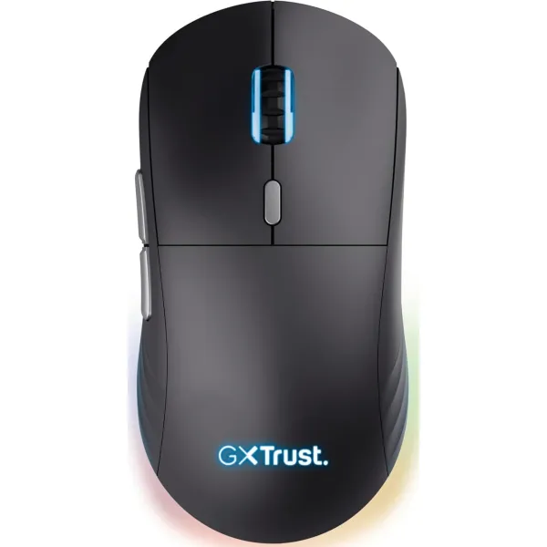 Мышь WL/USB-A/USB-C GXT 926 REDEX II  чёрная Trust (25126_TRUST) - Фото 3