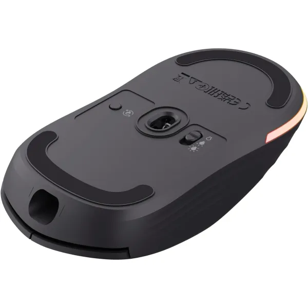 Мышь WL/USB-A/USB-C GXT 926 REDEX II  чёрная Trust (25126_TRUST) - Фото 2