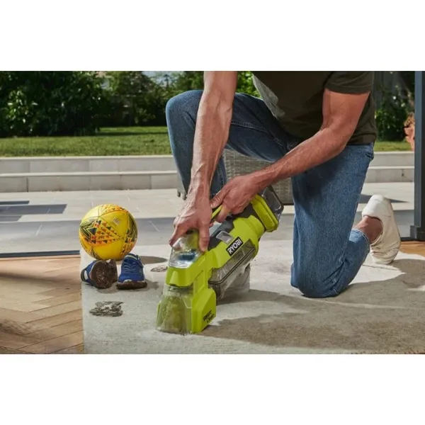 Пилосос професійний миючий RDC18-0 Ryobi (5133005905) - Фото 1