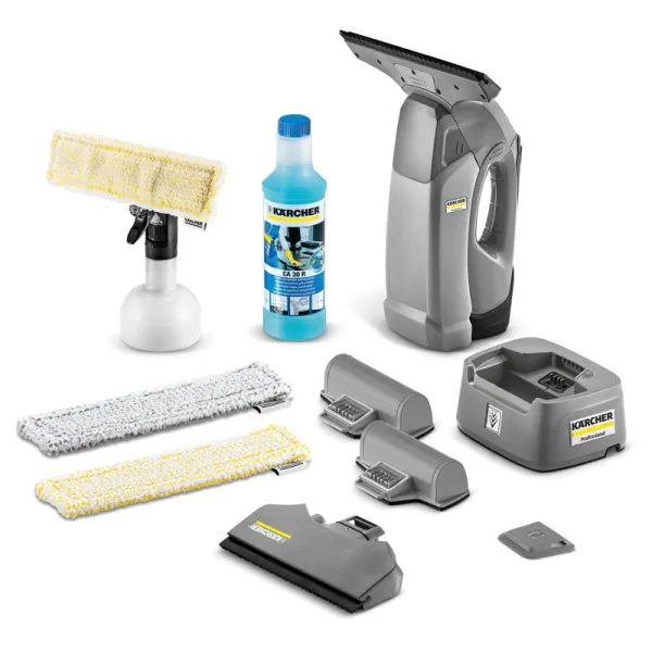 Пылесос для мойки окон аккумуляторный WVP10 Adv Karcher (1.633-560.0) - Фото 2
