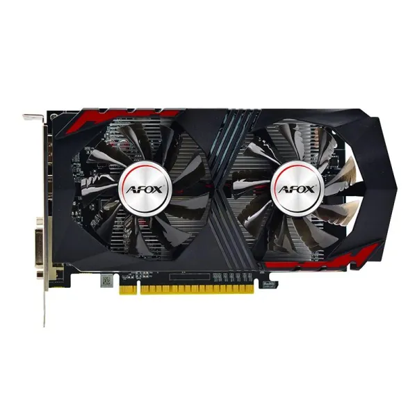 Видеокарта GeForce GTX 1050 Ti 4GB, GDDR5 AFOX (AF1050TI-4096D5H5-V4)