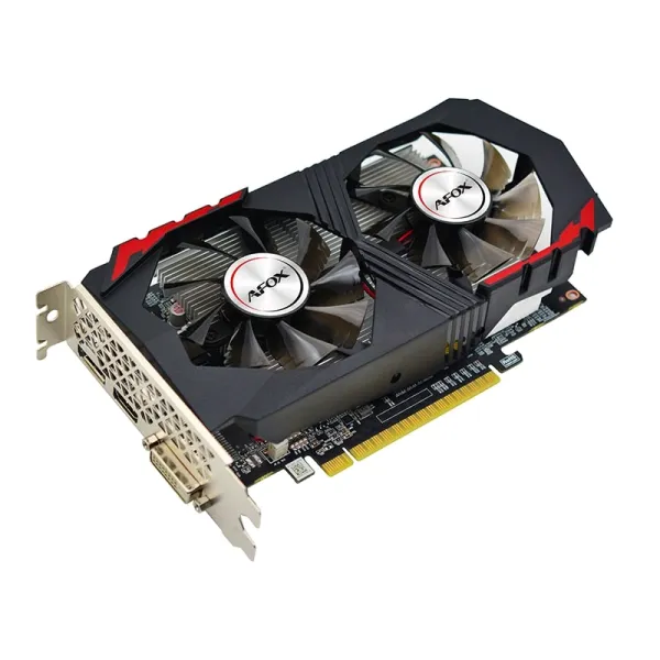 Видеокарта GeForce GTX 1050 Ti 4GB, GDDR5 AFOX (AF1050TI-4096D5H5-V4) - Фото 2