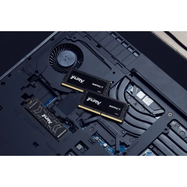 Пам'ять ноутбука 16GB, DDR5 Kingston (KF548S38IB-16) - Фото 1