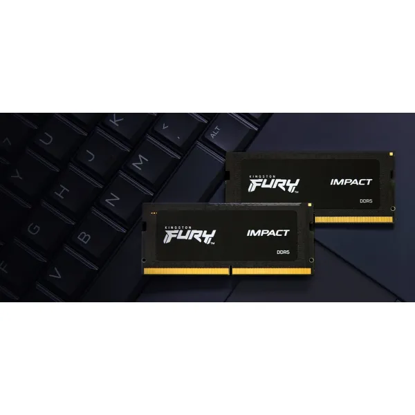 Пам'ять ноутбука 16GB, DDR5 Kingston (KF548S38IB-16) - Фото 3