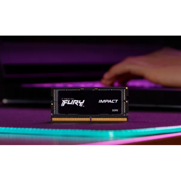 Пам'ять ноутбука 16GB, DDR5 Kingston (KF548S38IB-16) - Фото 6