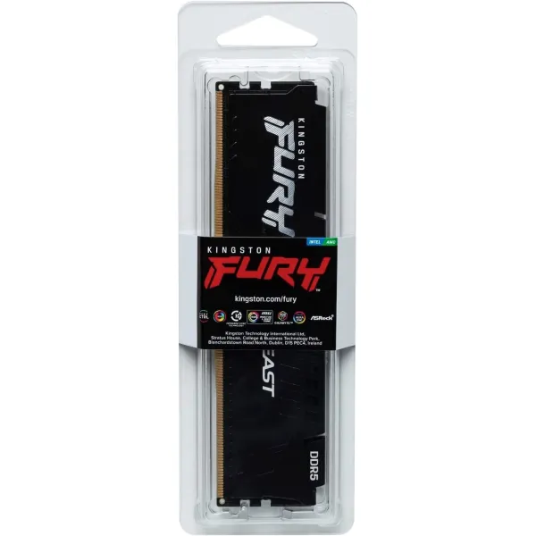Память ПК 32GB, DDR5 Kingston (KF552C40BB-32) - Фото 5