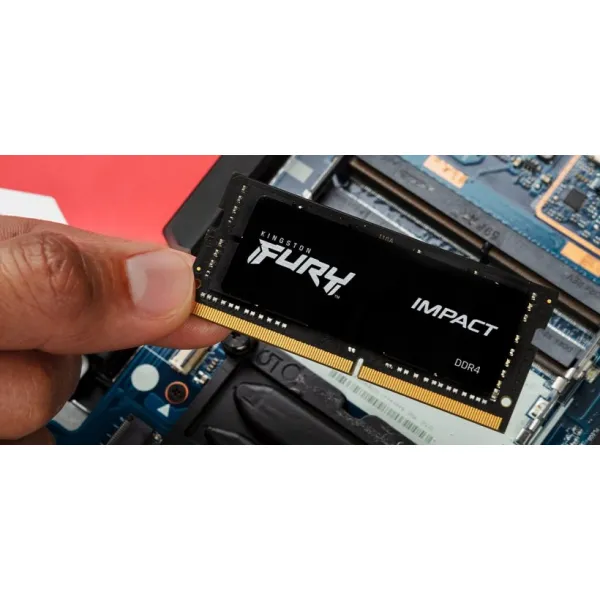 Память ноутбука 16GB, DDR4 Kingston (KF432S20IB/16) - Фото 2