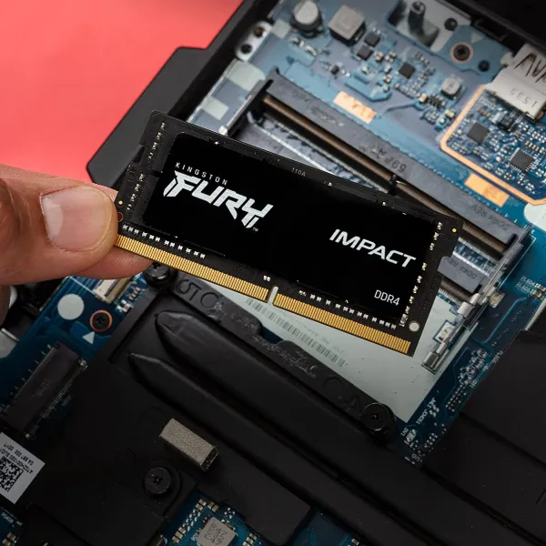 Память ноутбука 16GB, DDR4 Kingston (KF432S20IB/16) - Фото 3