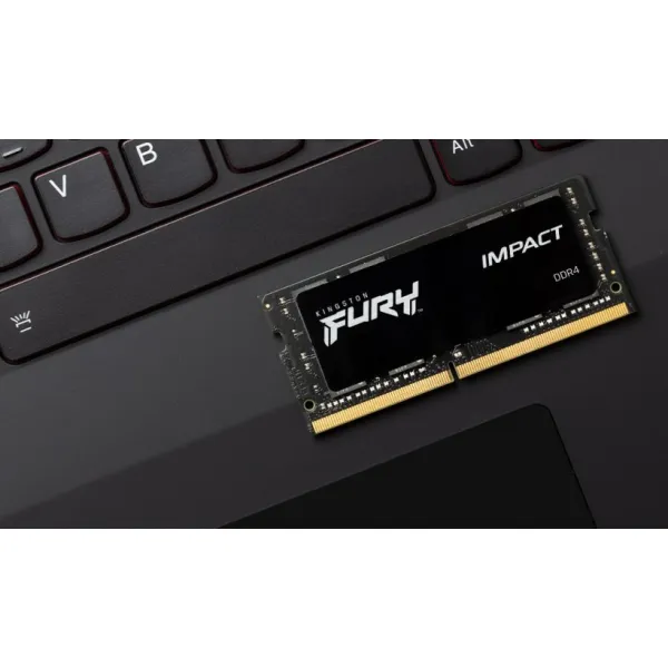 Память ноутбука 16GB, DDR4 Kingston (KF432S20IB/16) - Фото 6