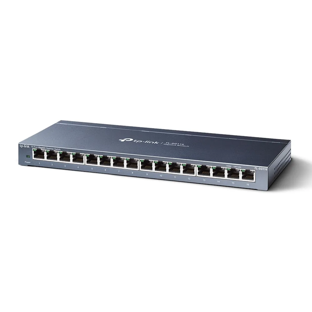 Комутатор мережевий TL-SG116 TP-Link (TL-SG116) - Фото 3
