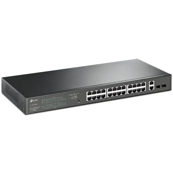 Коммутатор сетевой TL-SG1428PE TP-Link (TL-SG1428PE) - Фото 1