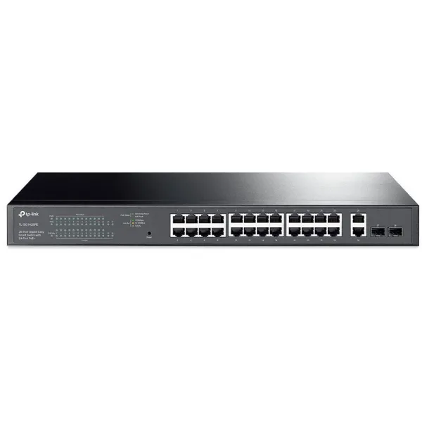 Коммутатор сетевой TL-SG1428PE TP-Link (TL-SG1428PE)