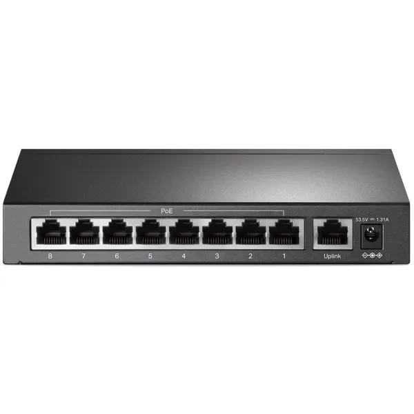 Комутатор мережевий TL-SF1009P TP-Link (TL-SF1009P) - Фото 2