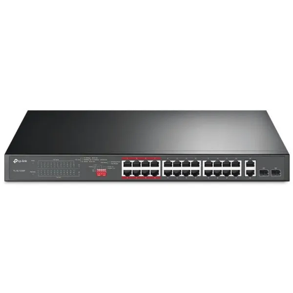Коммутатор сетевой TL-SL1226P TP-Link (TL-SL1226P)