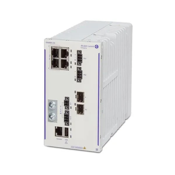 Комутатор мережевий OS6465-P6 Alcatel-Lucent (OS6465-P6-EU)