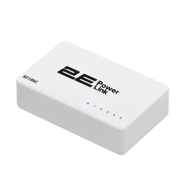 Коммутатор сетевой PowerLink SF105C 2E (2E-SF105C)