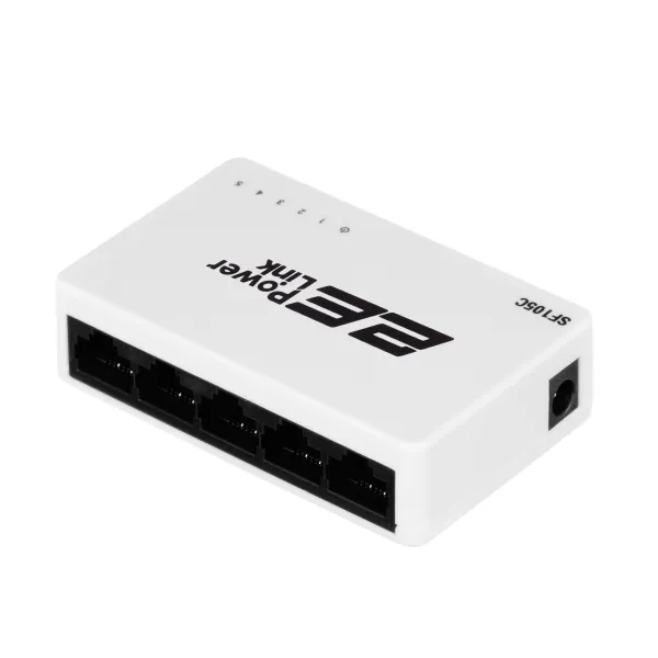 Коммутатор сетевой PowerLink SF105C 2E (2E-SF105C) - Фото 2