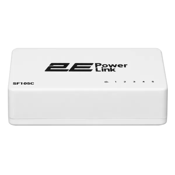 Коммутатор сетевой PowerLink SF105C 2E (2E-SF105C) - Фото 7