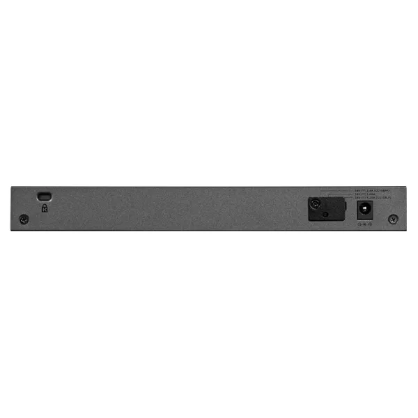 Комутатор мережевий GS108PP Netgear (GS108PP-100EUS) - Фото 5