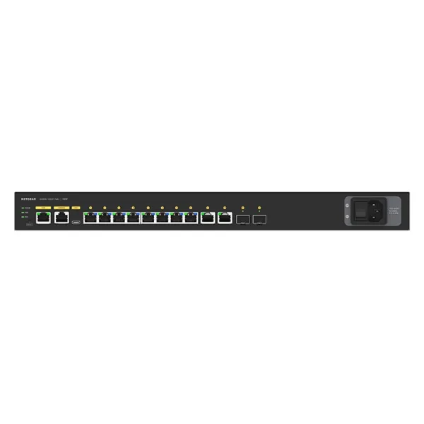 Коммутатор сетевой M4250-10G2F-POE+ (GSM4212P) Netgear (GSM4212P-100EUS)