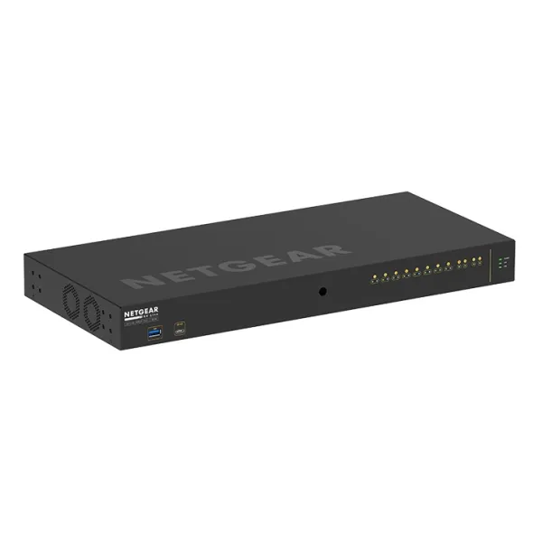 Коммутатор сетевой M4250-10G2F-POE+ (GSM4212P) Netgear (GSM4212P-100EUS) - Фото 2
