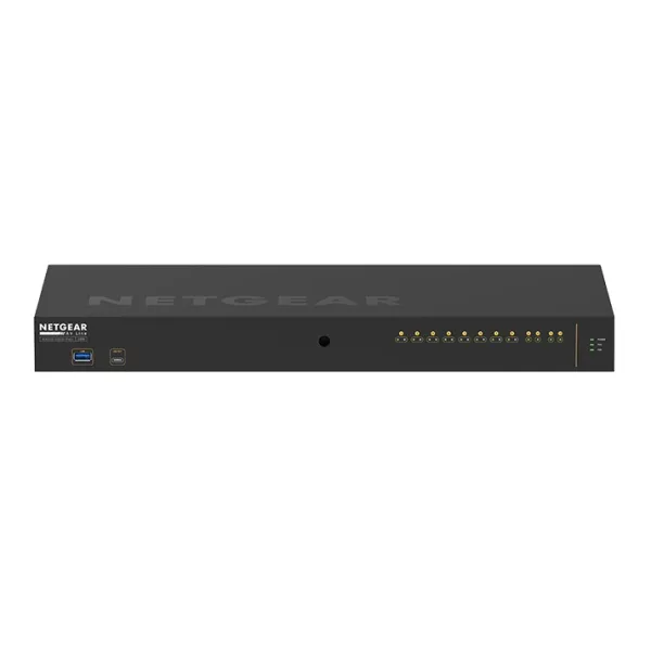 Коммутатор сетевой M4250-10G2F-POE+ (GSM4212P) Netgear (GSM4212P-100EUS) - Фото 3