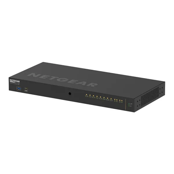 Коммутатор сетевой M4250-10G2F-POE+ (GSM4212P) Netgear (GSM4212P-100EUS) - Фото 4
