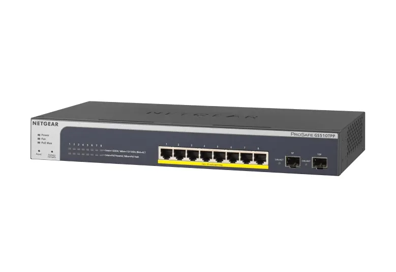 Коммутатор сетевой GS510TPP Netgear (GS510TPP-100EUS) - Фото 1
