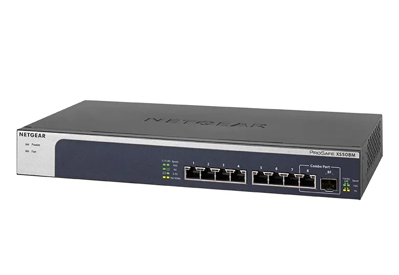 Коммутатор сетевой XS508M Netgear (XS508M-100EUS) - Фото 2