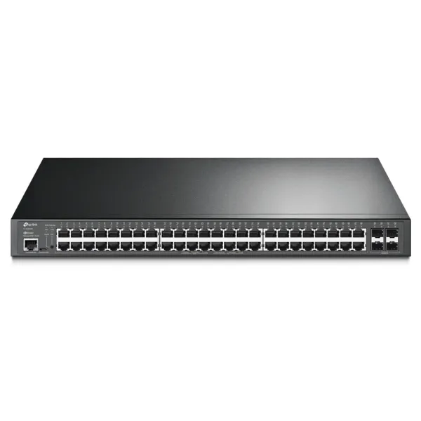 Коммутатор сетевой TL-SG3452P TP-Link (TL-SG3452P)