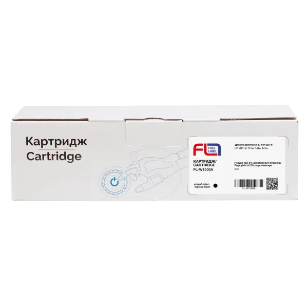 Картридж сумісний HP 150A (W1500A) Free Label (FL-W1500A) - Фото 1