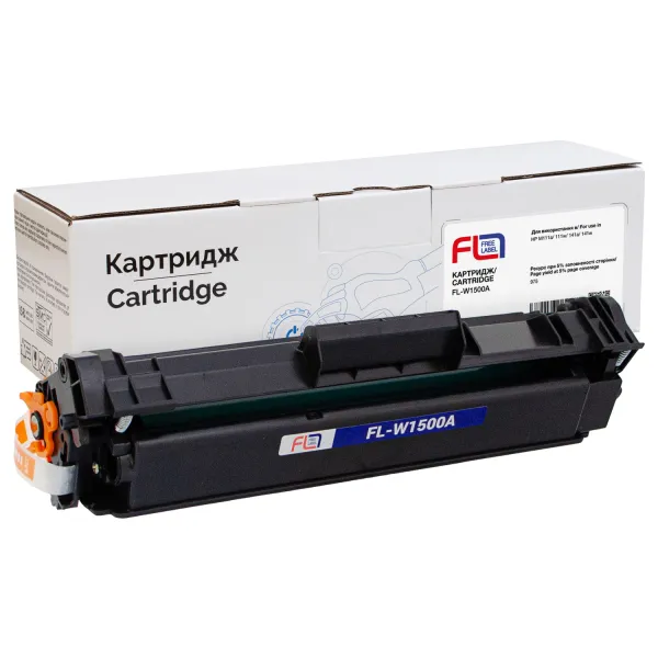 Картридж сумісний HP 150A (W1500A) Free Label (FL-W1500A) - Фото 2